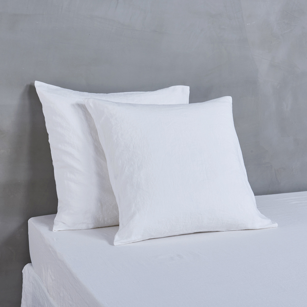 Buy Linen Pillowcases Online Natural Linen Pillow Covers