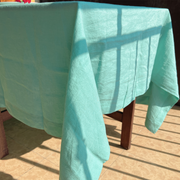 Linen Plain Tablecloth