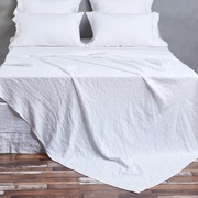 Bed Linen Flat Sheet Optic White