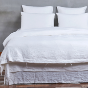 Linen Duvet Cover Optic White