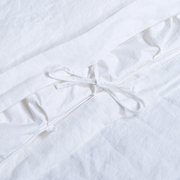 Linen Duvet Cover Optic White