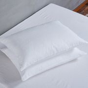 Housewife Linen Pillowcases Optic White (set of 2)