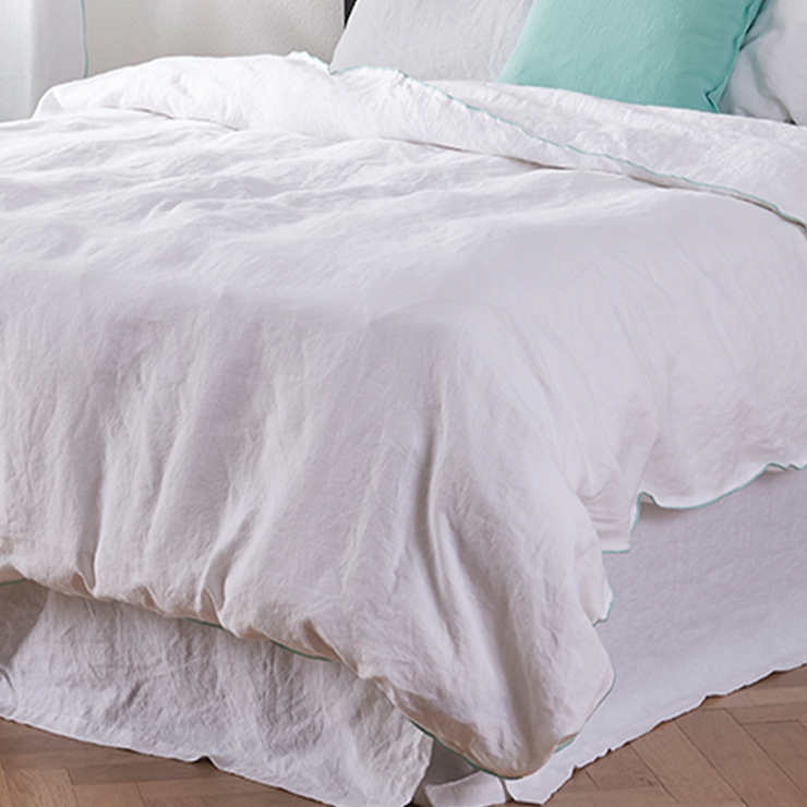 Bourdon Edge Duvet Cover