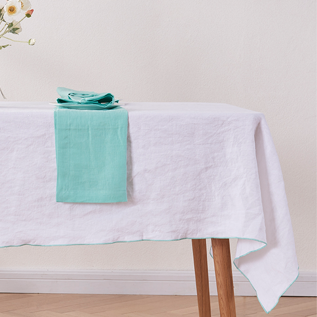 Buy Custom Linen Tablecloths Online 100 Linen Table Cloths