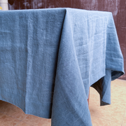 Linen Plain Tablecloth