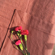 Linen Plain Tablecloth