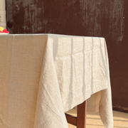 Linen Plain Tablecloth