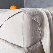 Fitted Sheet Natural-linenshed.au