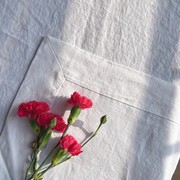 Linen Plain Tablecloth