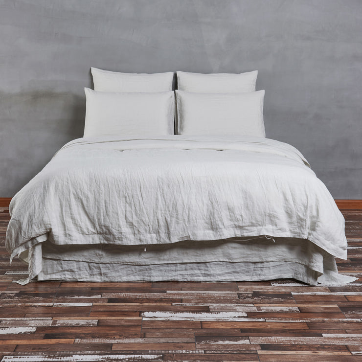 Linen Duvet Cover Stone Grey