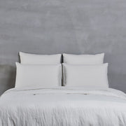 Linen Duvet Cover Stone Grey