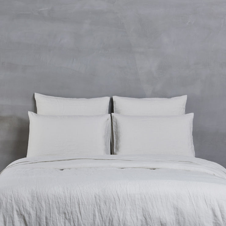 Linen Duvet Cover Stone Grey