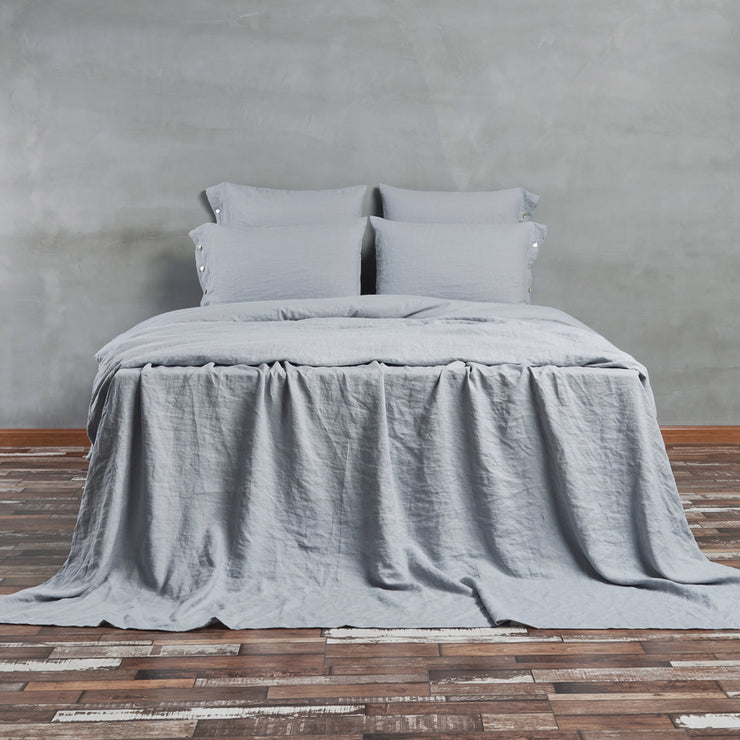 Bed Linen Flat Sheet Mid Grey