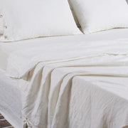 Bed Linen Flat Sheet Chalk