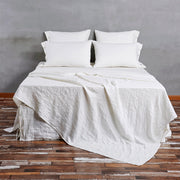 Bed Linen Flat Sheet Chalk