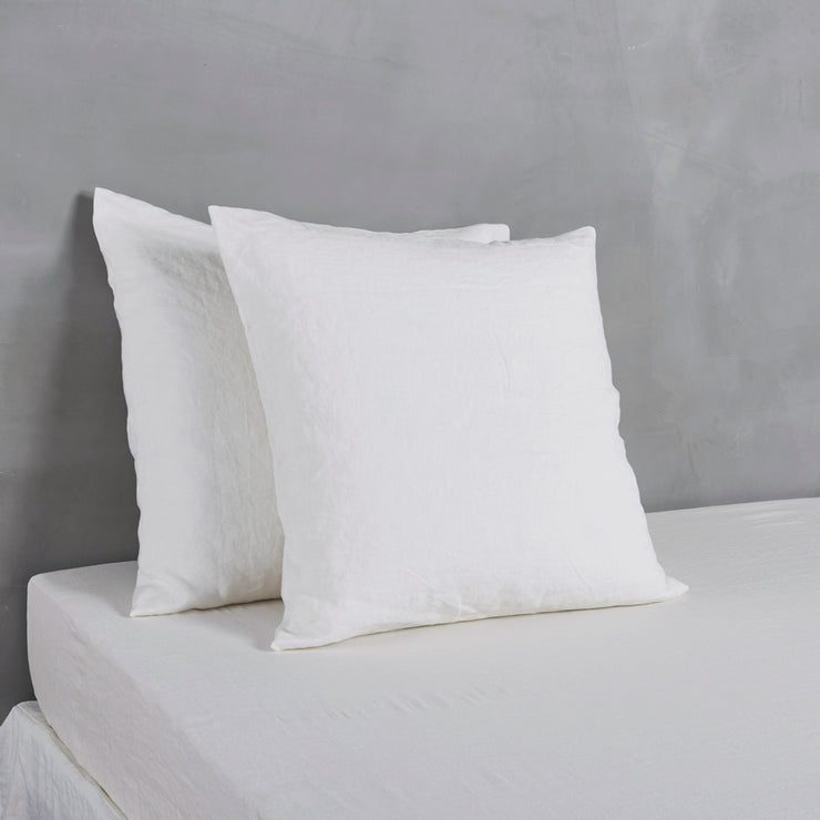Housewife Linen Pillowcases Chalk (set of 2)