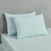 Housewife Linen Pillowcases Icy Blue (set of 2)