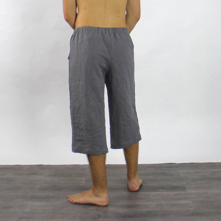 Linen Men's Bermuda Shorts - linenshed.au - 3