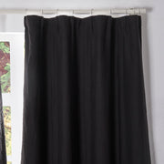 Basic Linen Curtain with Blackout Lining (rect. custom size)