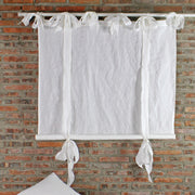 Bow Ties Linen Window Curtain - linenshed.au - 1