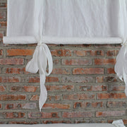 Bow Ties Linen Window Curtain - linenshed.au - 2