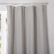 Basic Linen Curtain with Blackout Lining (rect. custom size)