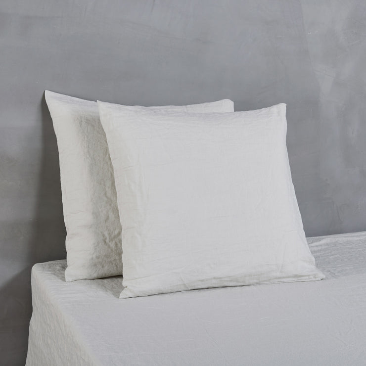 Housewife Linen Pillowcases Stone Grey (set of 2)