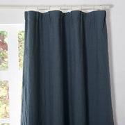 Basic Linen Curtain with Blackout Lining (rect. custom size)