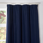 Basic Linen Curtain with Blackout Lining (rect. custom size)