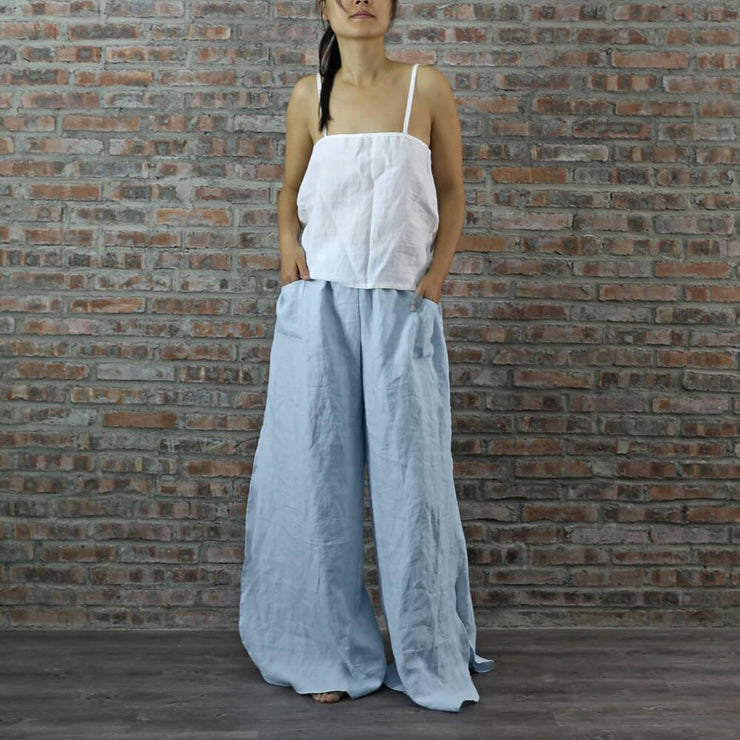 Palazzo Pants - linenshed.au - 1