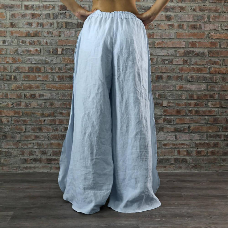 Palazzo Pants - linenshed.au - 5