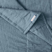 Linen Quilted Bedspread - linenshed.au - 11