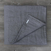 Linen Quilted Bedspread - linenshed.au - 15