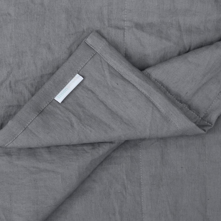 Linen Quilted Bedspread - linenshed.au - 14