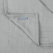 Linen Quilted Bedspread - linenshed.au - 21
