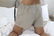 Soft Washed Linen Shorts - linenshed.au - 9