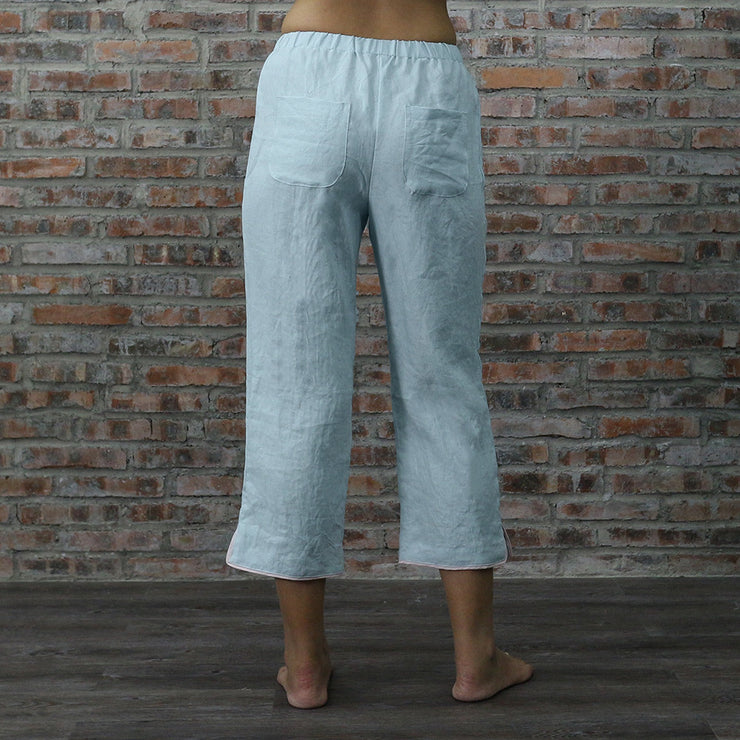 "Megan" Linen Pajama Set - linenshed.au - 6