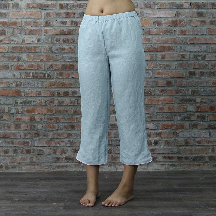 "Megan" Linen Pajama Set - linenshed.au - 7