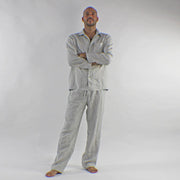 Men's Linen Pajamas Sets - linenshed.au - 3