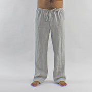 Men's Linen Pajamas Trousers - linenshed.au - 3