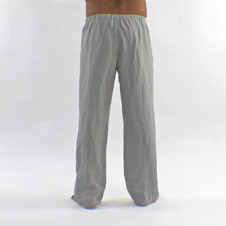 Men's Linen Pajamas Trousers - linenshed.au - 2