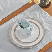 Linen Napkins Set in Icy Blue - Linenshed