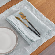 Icy Blue Napkins Set - Linenshed