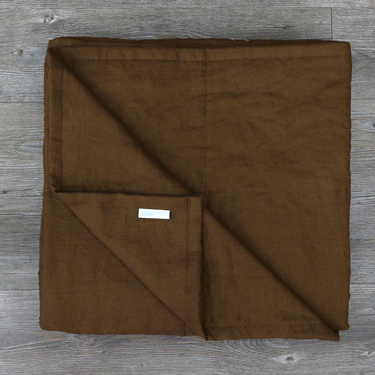 Linen Quilted Bedspread - linenshed.au - 23