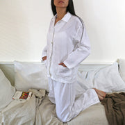 "Joan" Soft Linen Pajamas Set - linenshed.au - 1