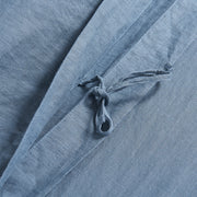 Linen Duvet Cover French Blue