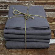 100 % Linen Crib sheets set