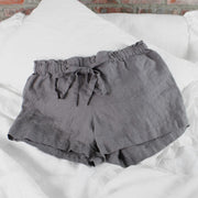 Soft Washed Linen Shorts - linenshed.au - 6