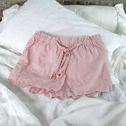 Soft Washed Linen Shorts - linenshed.au - 10