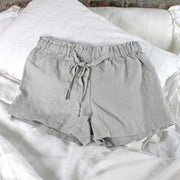 Soft Washed Linen Shorts - linenshed.au - 11